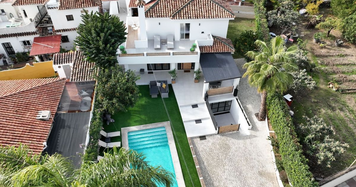 Willa wolnostojąca w Marbella, Marbella, 2/12