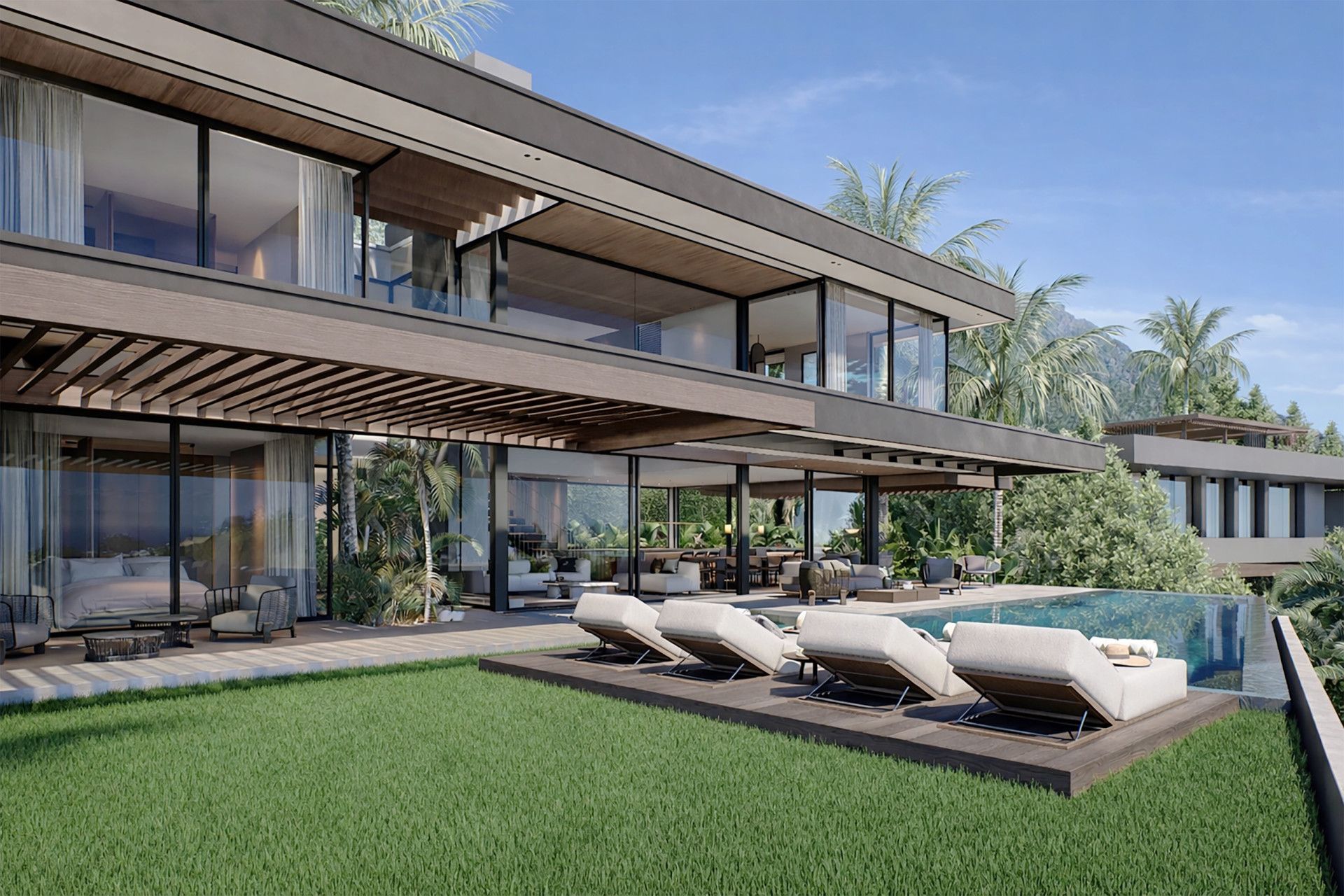 Villa i Benahavis, El Herrojo, Benahavis, 5/12