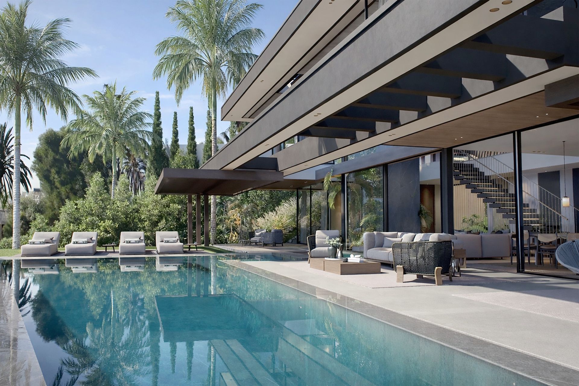 Villa i Benahavis, El Herrojo, Benahavis, 6/12