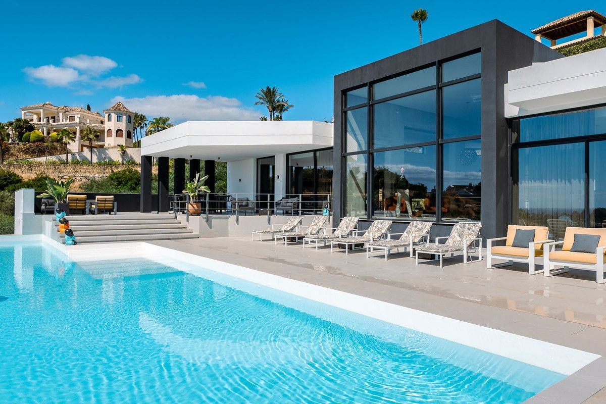 Freistehende Villa in Benahavís, Benahavís, 1/12