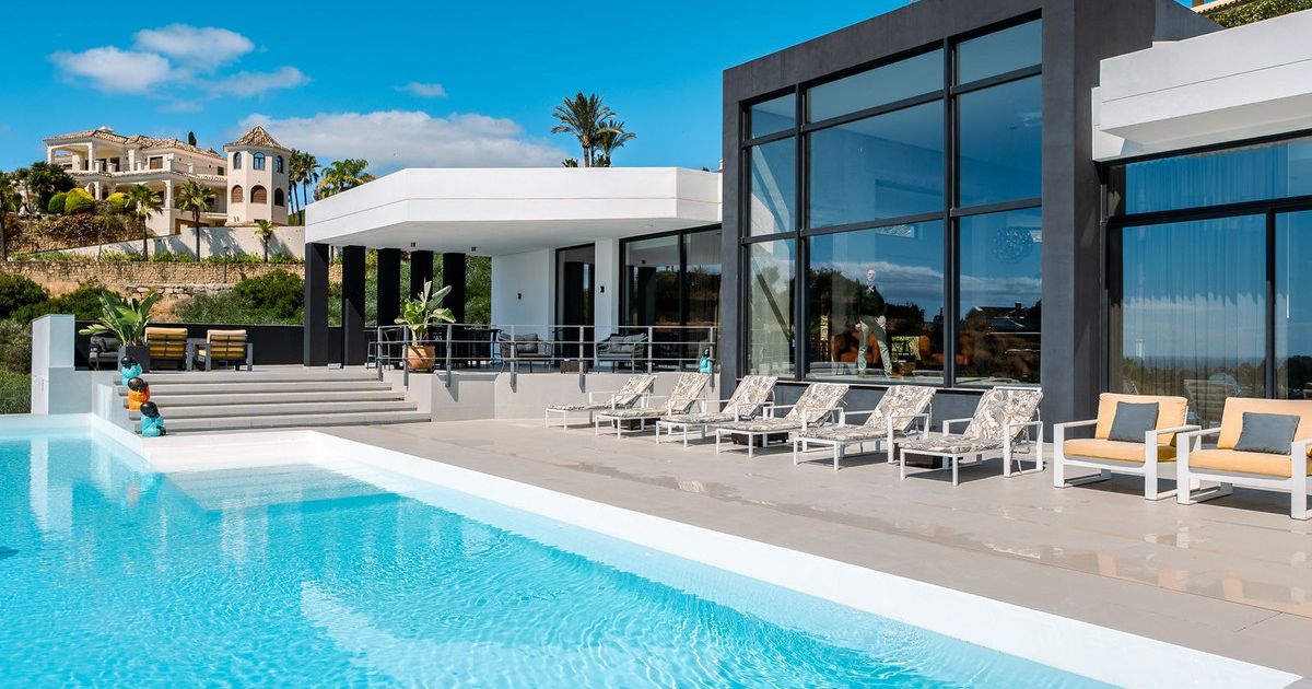 Freistehende Villa in Benahavís, Benahavís, 1/12