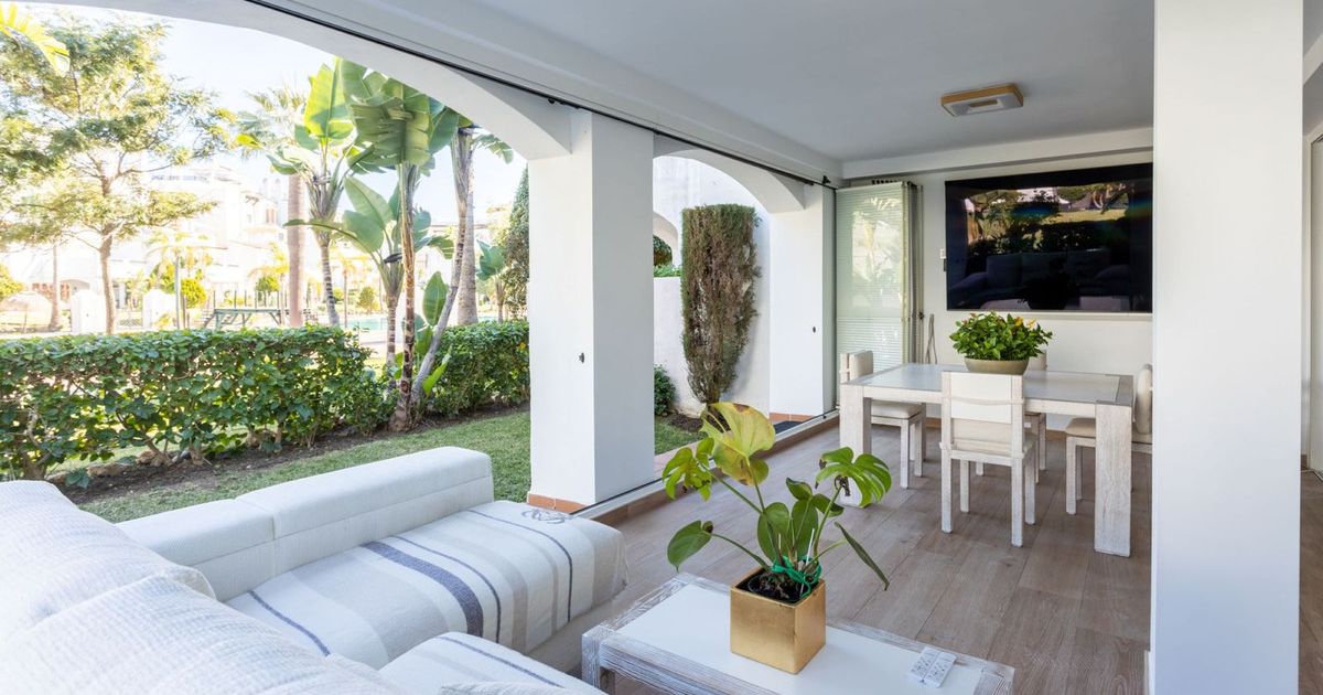 Appartement en rez-de-chaussée à San Pedro de Alcántara, San Pedro de Alcántara, 11/12