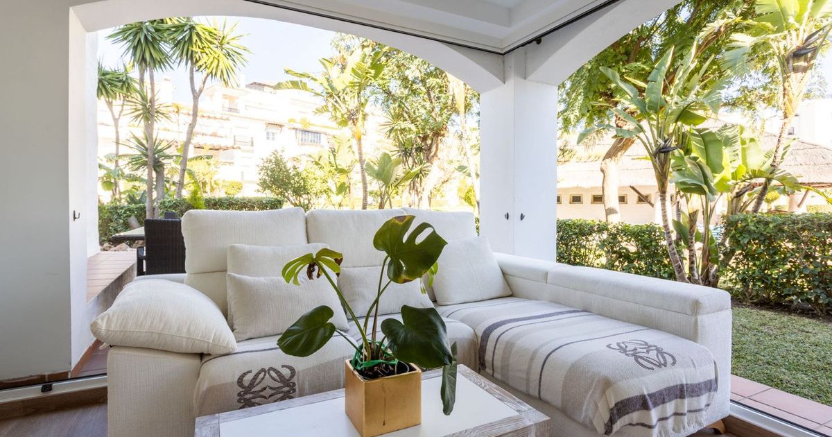 Appartement en rez-de-chaussée à San Pedro de Alcántara, San Pedro de Alcántara, 12/12