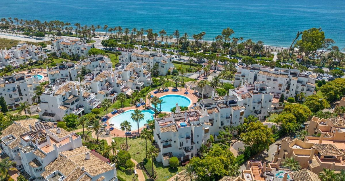 Appartement en rez-de-chaussée à San Pedro de Alcántara, San Pedro de Alcántara, 3/12