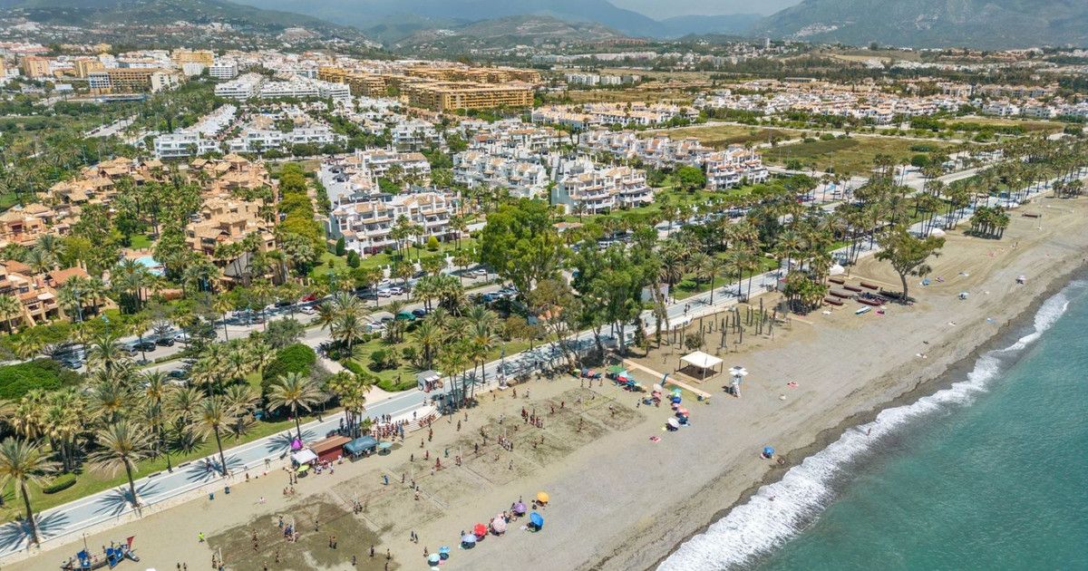 Appartement en rez-de-chaussée à San Pedro de Alcántara, San Pedro de Alcántara, 4/12
