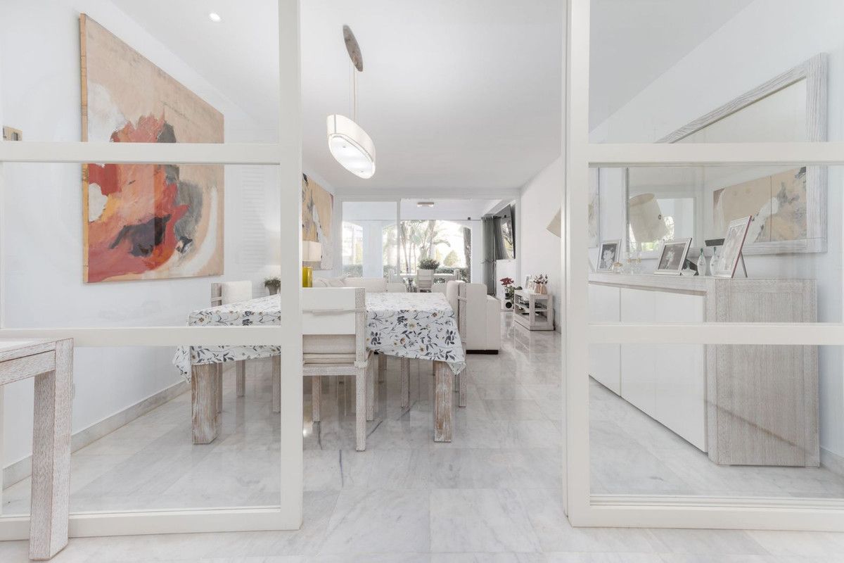 Appartement en rez-de-chaussée à San Pedro de Alcántara, San Pedro de Alcántara, 6/12