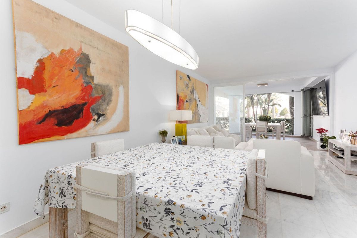 Appartement en rez-de-chaussée à San Pedro de Alcántara, San Pedro de Alcántara, 8/12