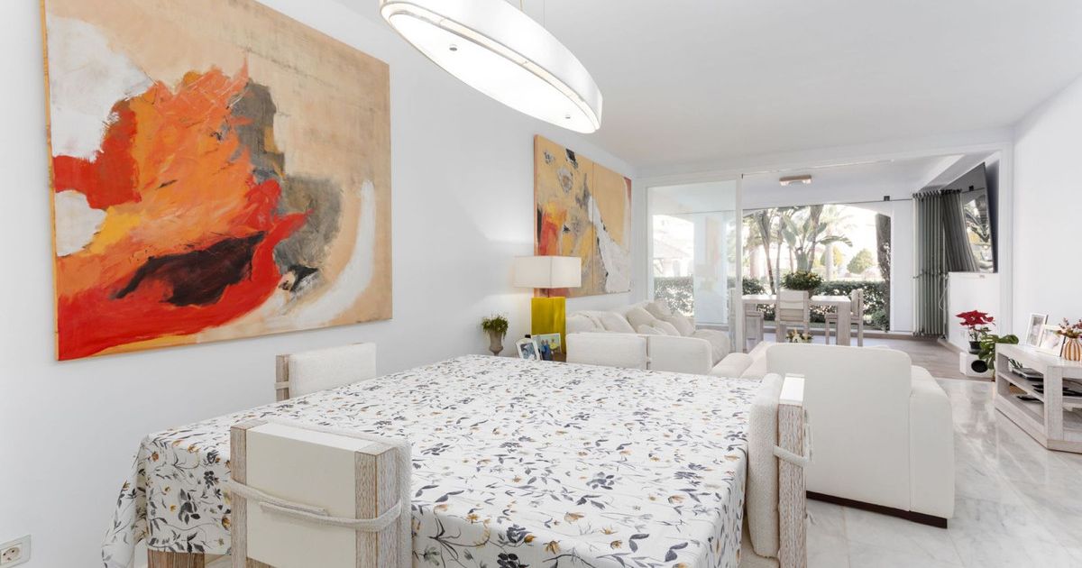 Appartement en rez-de-chaussée à San Pedro de Alcántara, San Pedro de Alcántara, 8/12
