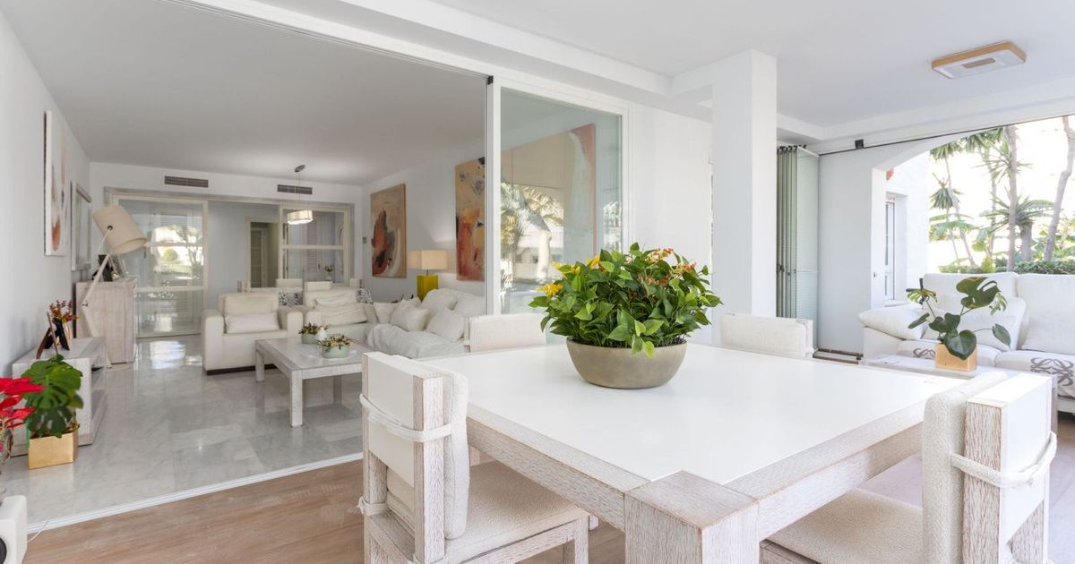 Appartement en rez-de-chaussée à San Pedro de Alcántara, San Pedro de Alcántara, 10/12