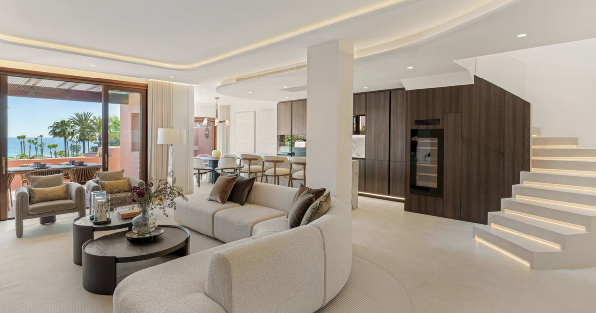 Penthouse in Estepona, Torre Bermeja, Estepona, 11/12