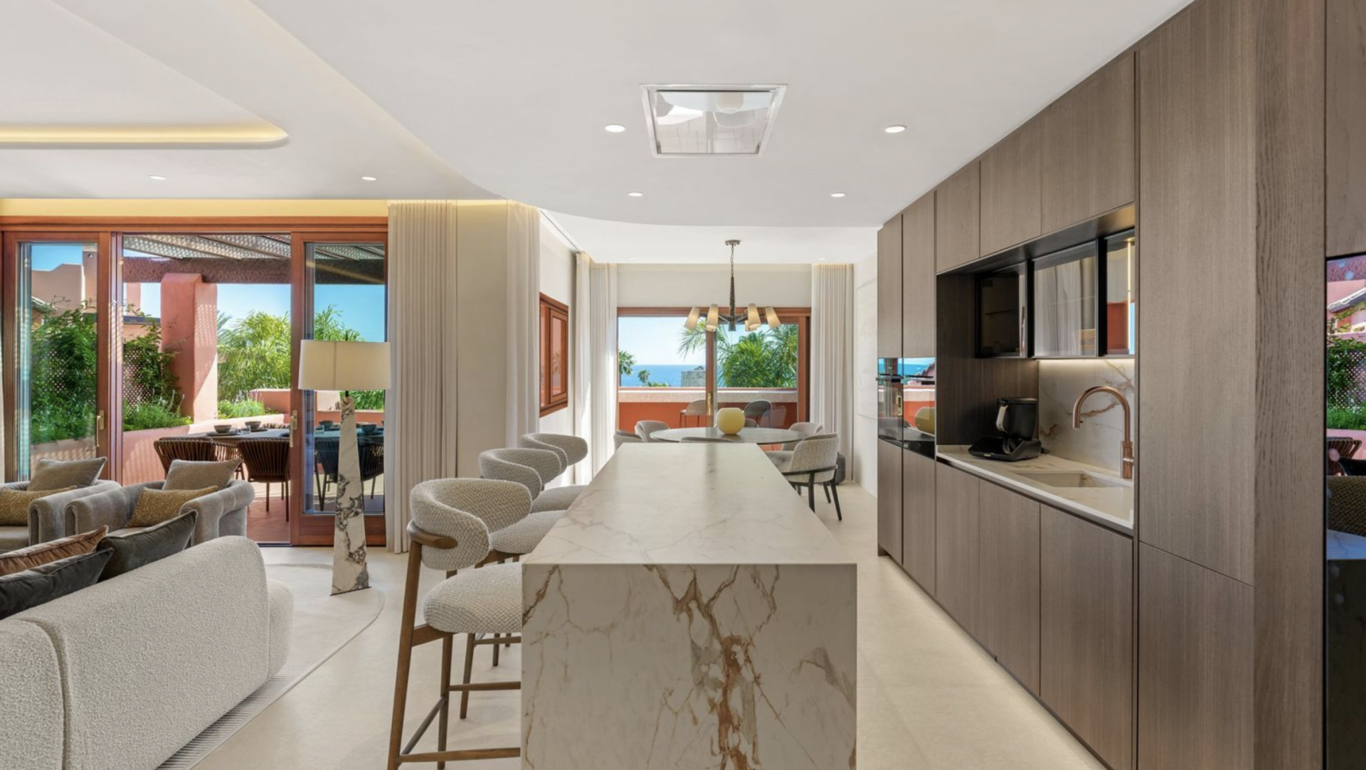 Penthouse in Estepona, Torre Bermeja, Estepona, 12/12