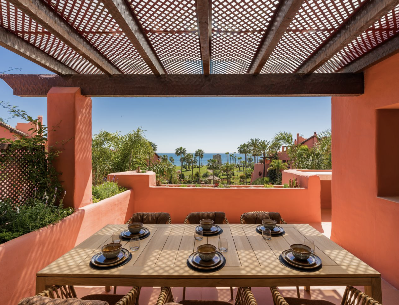 Penthouse in Estepona, Torre Bermeja, Estepona, 7/12