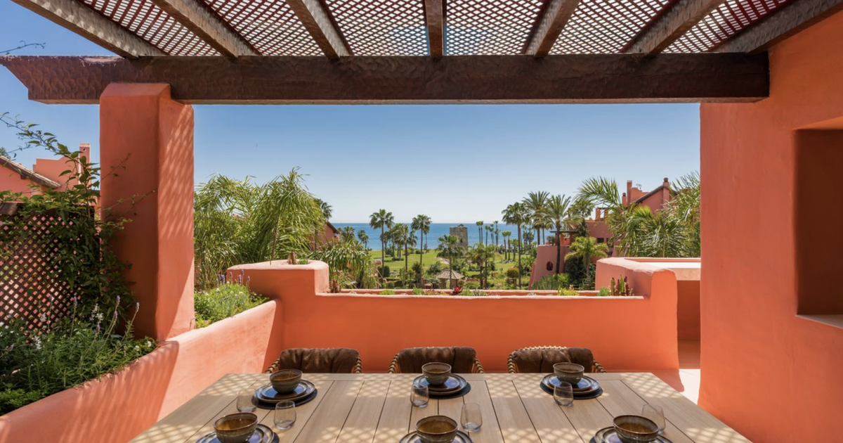 Penthouse in Estepona, Torre Bermeja, Estepona, 7/12