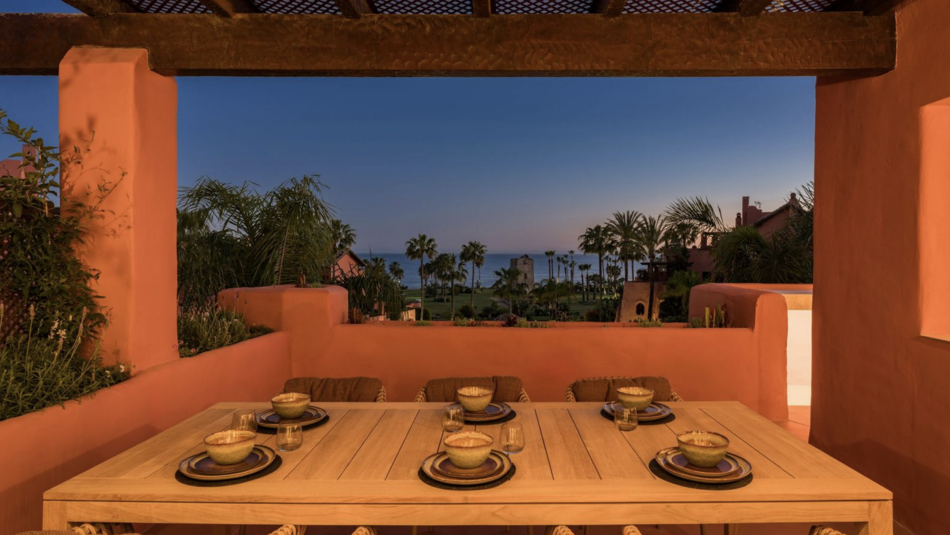 Penthouse in Estepona, Torre Bermeja, Estepona, 8/12