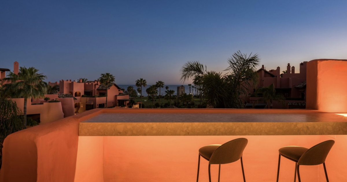 Penthouse in Estepona, Torre Bermeja, Estepona, 9/12
