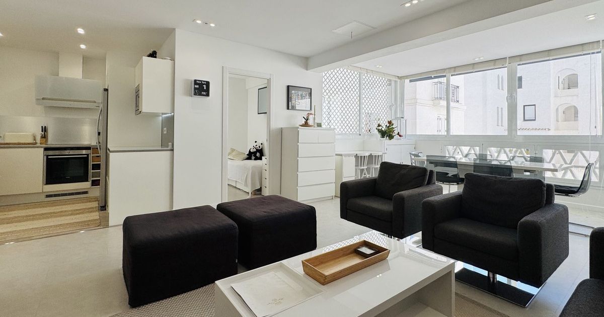 Mittelgeschoss-Apartment in Puerto Banús, Puerto Banús, 6/12