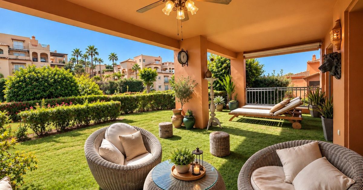 Erdgeschosswohnung in Estepona, Estepona, 1/12