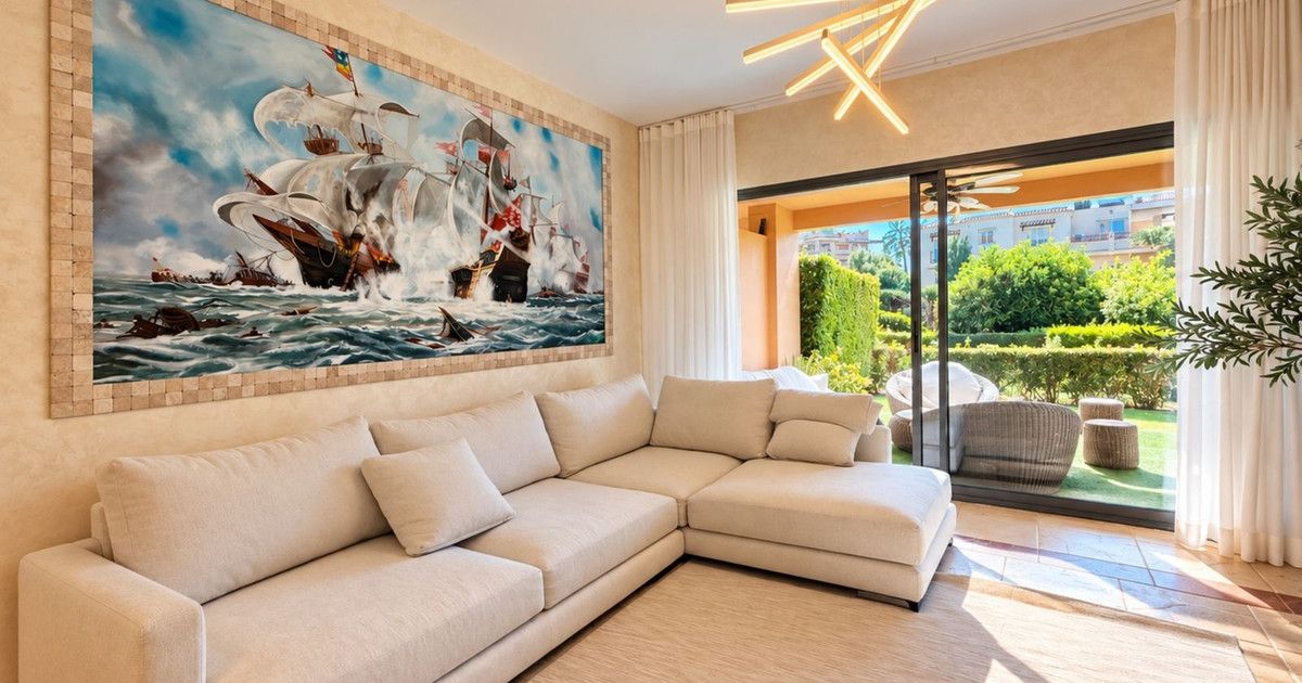 Erdgeschosswohnung in Estepona, Estepona, 7/12