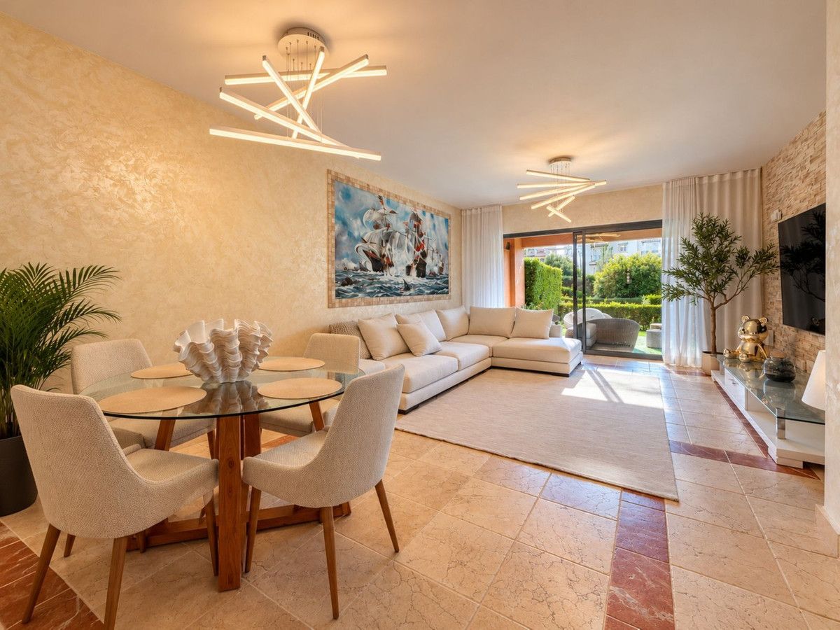 Erdgeschosswohnung in Estepona, Estepona, 9/12
