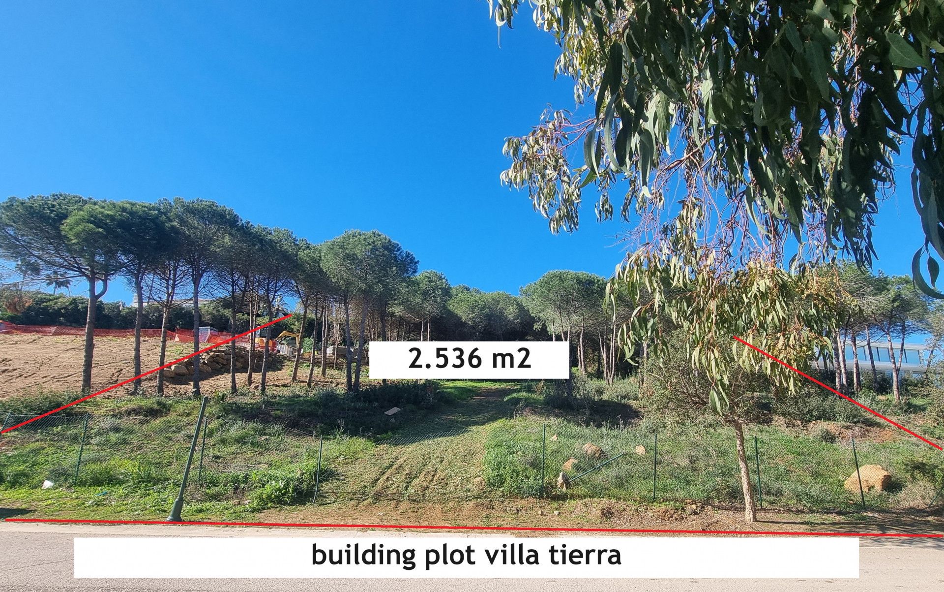 Plot in Sotogrande, Sotogrande, 3/12