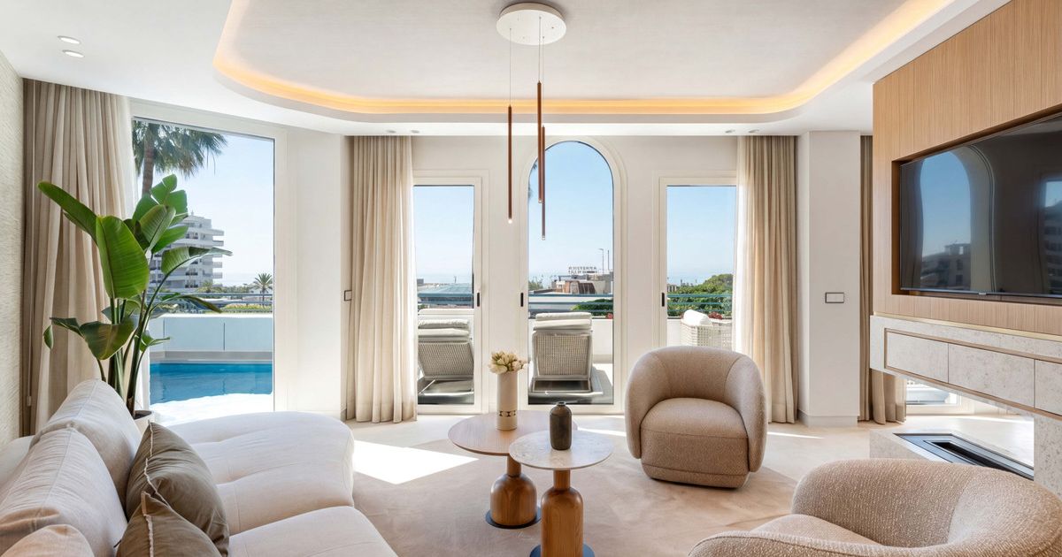 Duplex w Marbella, Marbella, 2/12