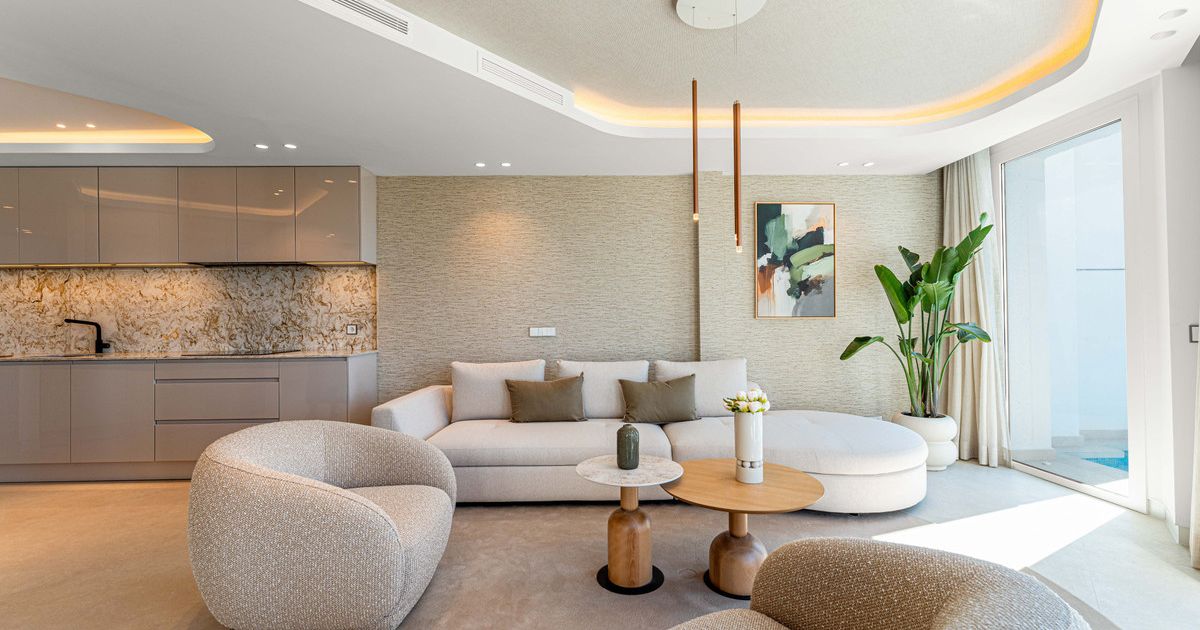 Duplex w Marbella, Marbella, 4/12
