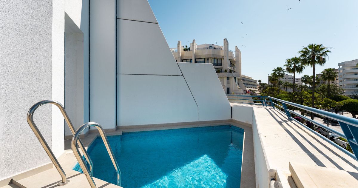 Duplex w Marbella, Marbella, 8/12