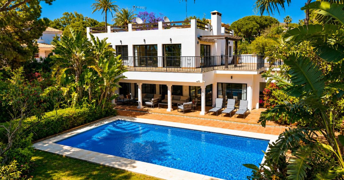 Villa individuelle à Hacienda Las Chapas, Hacienda Las Chapas, 1/12