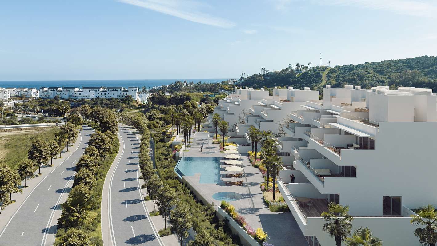 Apartment in Estepona, Estepona, 2/9