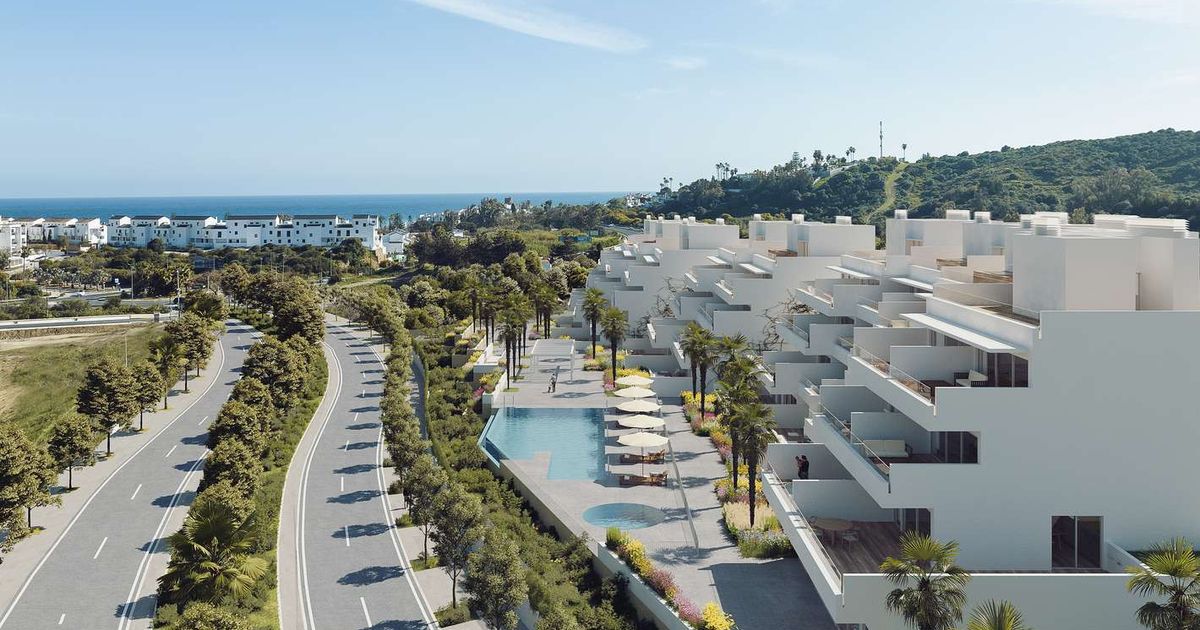 Apartment in Estepona, Estepona, 2/9