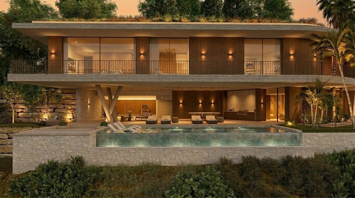 Villa independiente en Benahavís, Benahavís, 1/12