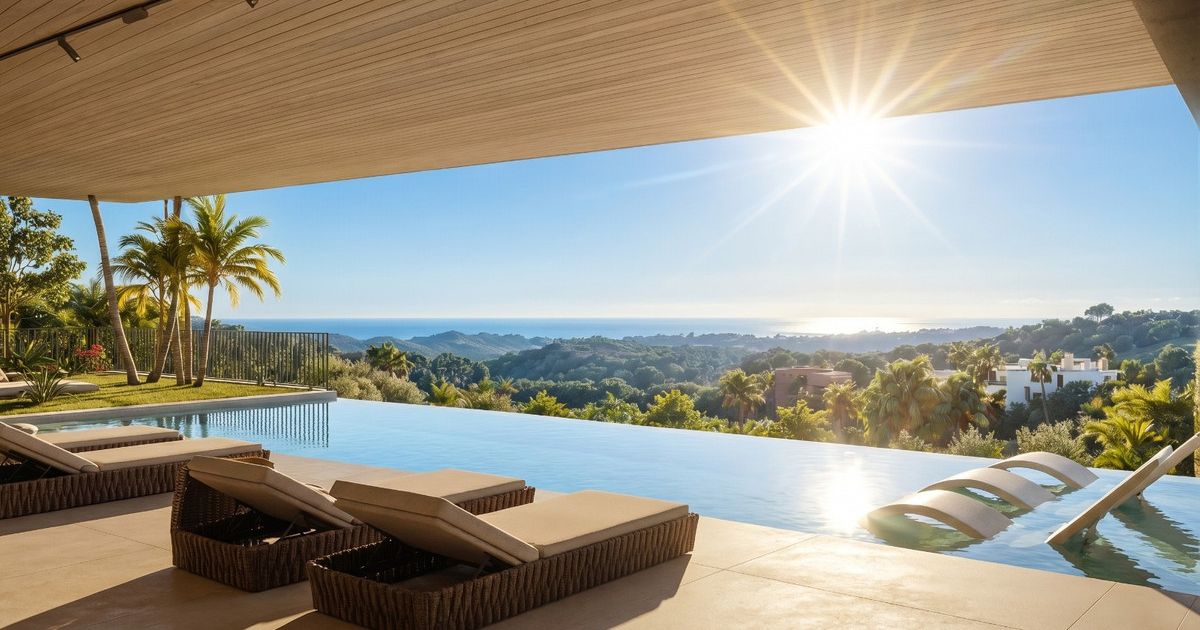 Villa independiente en Benahavís, Benahavís, 3/12