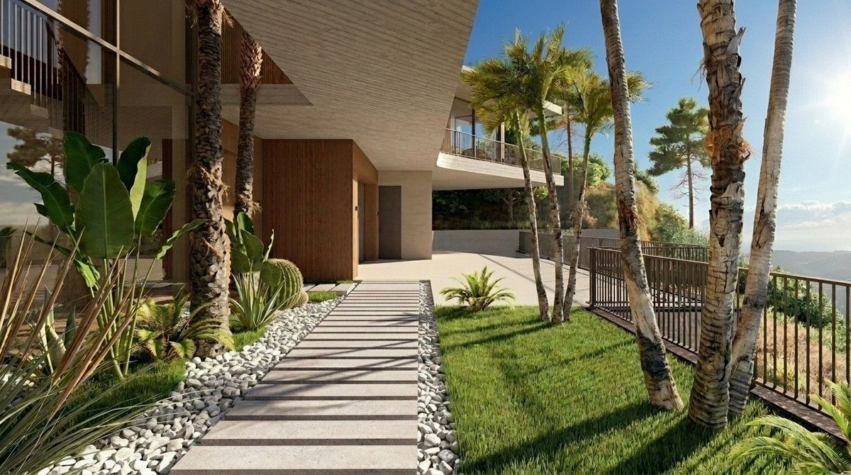 Villa independiente en Benahavís, Benahavís, 7/12