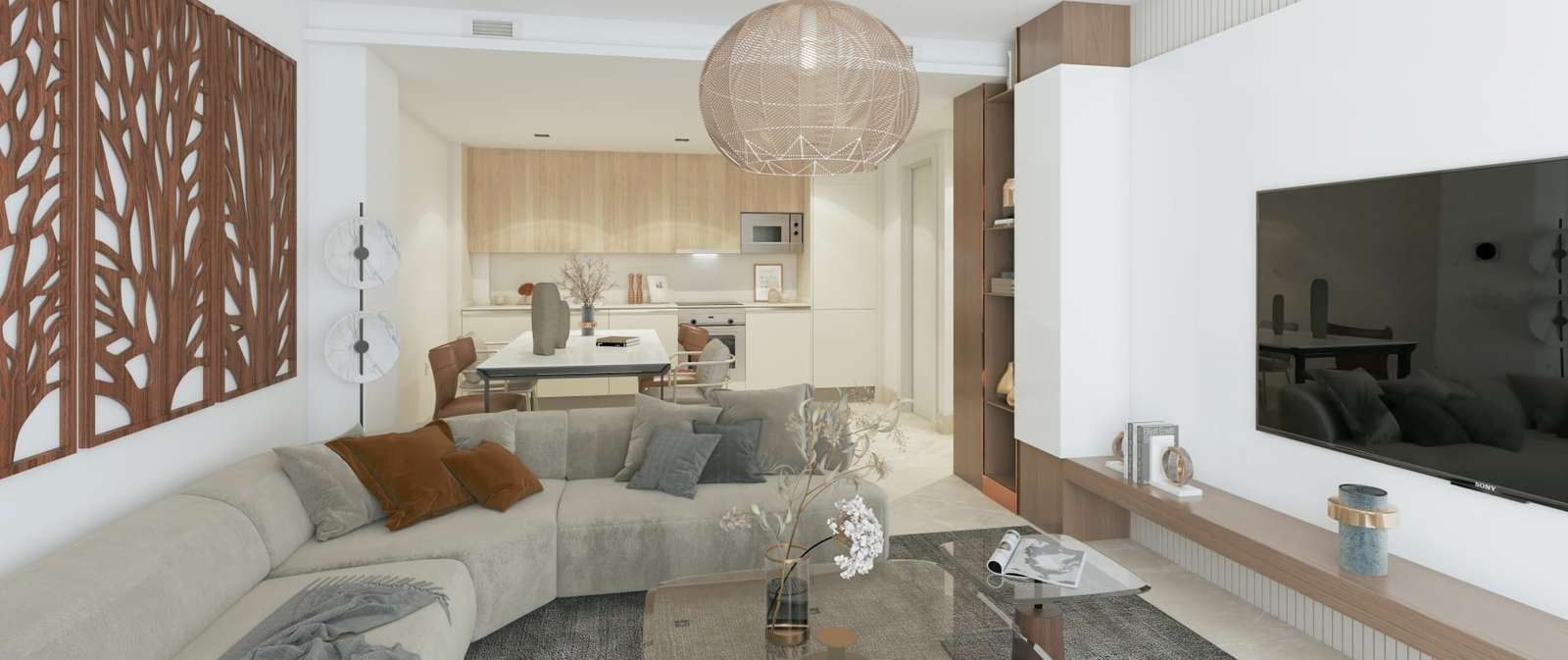Apartamento en Benahavis, Benahavis, 3/12
