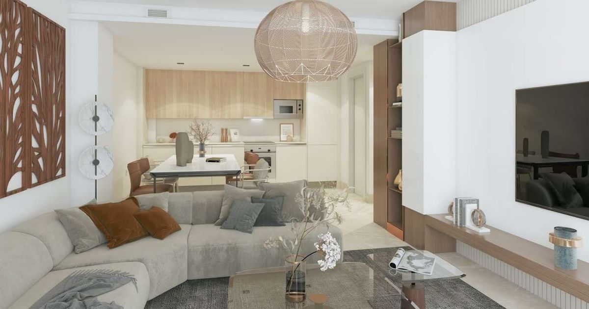 Apartamento en Benahavis, Benahavis, 3/12