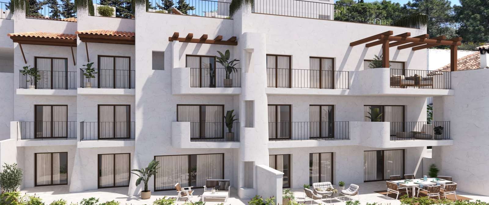 Apartamento en Benahavis, Benahavis, 7/12