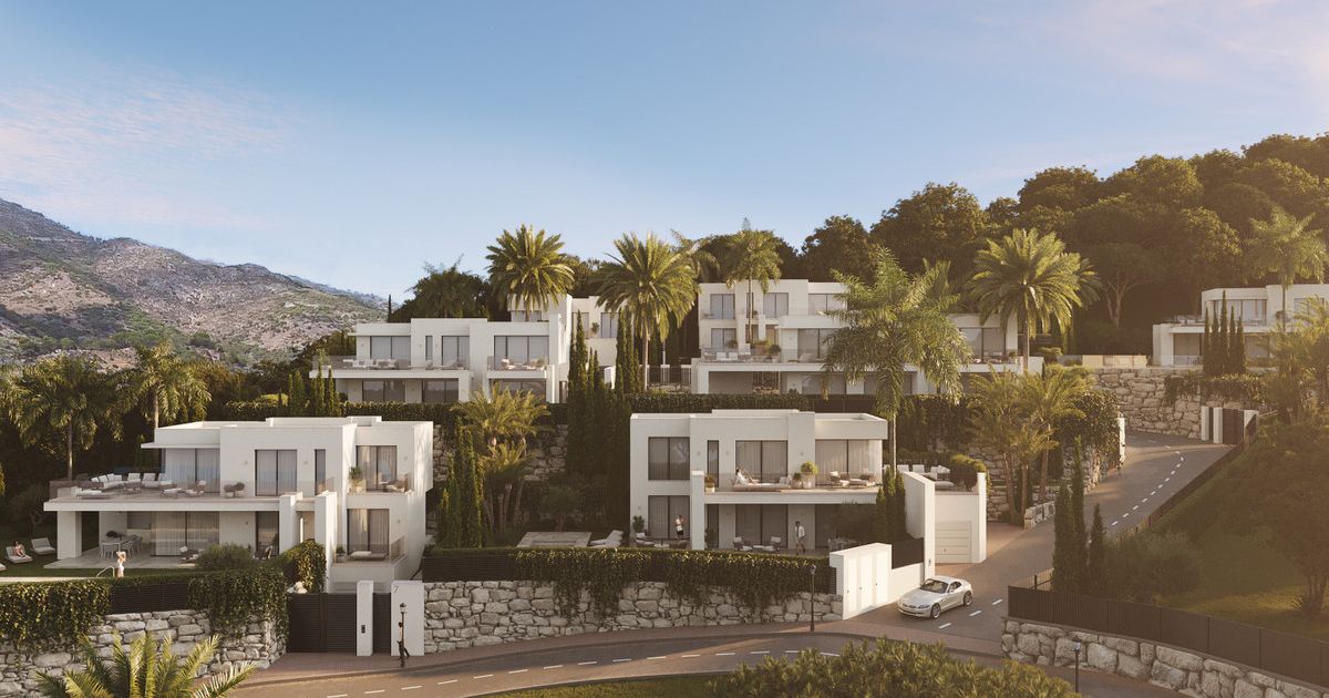 Villa independiente en Mijas, Mijas, 1/12