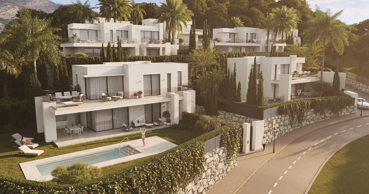 Villa independiente en Mijas, Mijas, 2/12