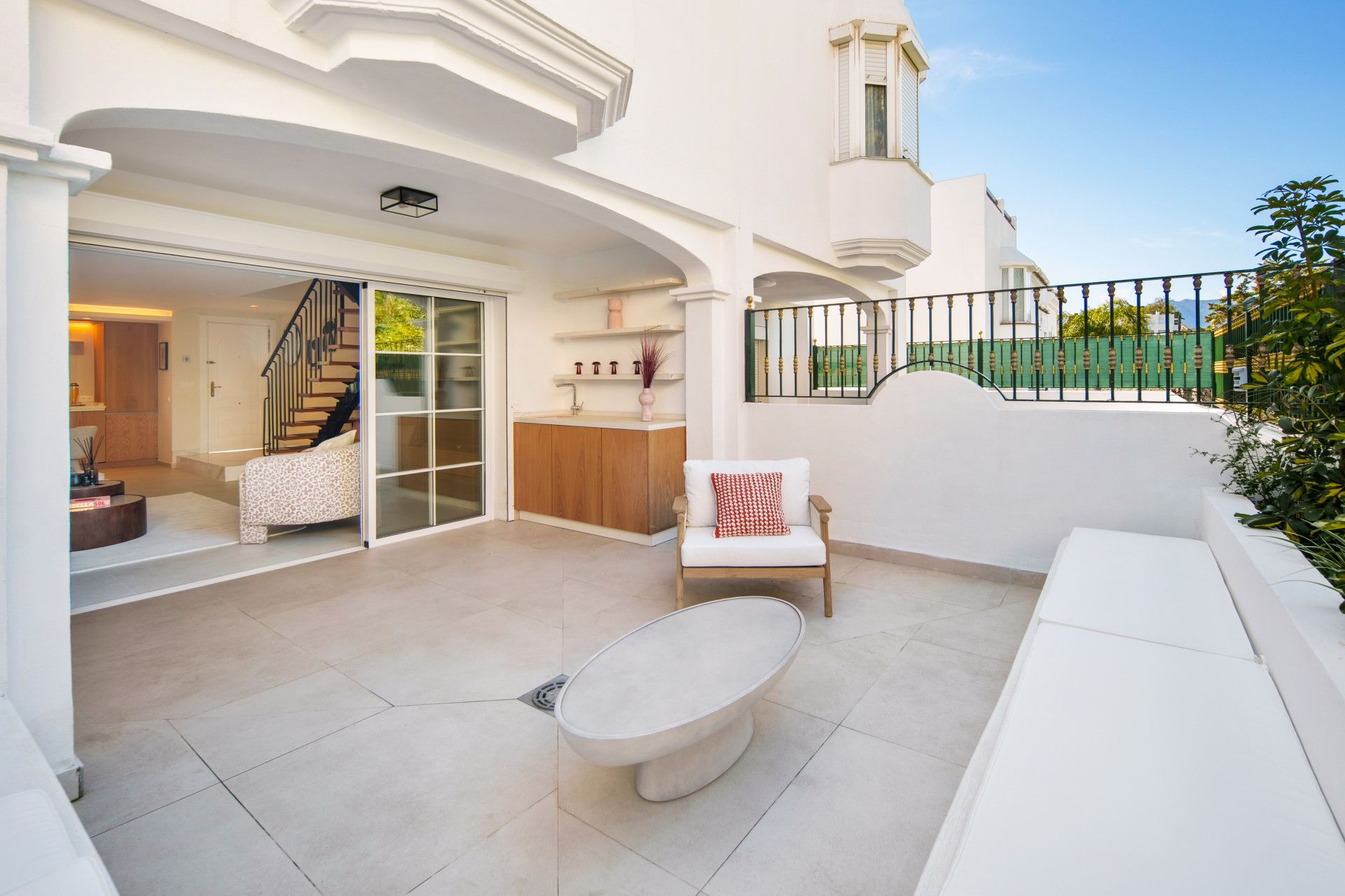 Town House w Marbella Golden Mile, Las Lomas del Marbella Club, Marbella Golden Mile, 9/12