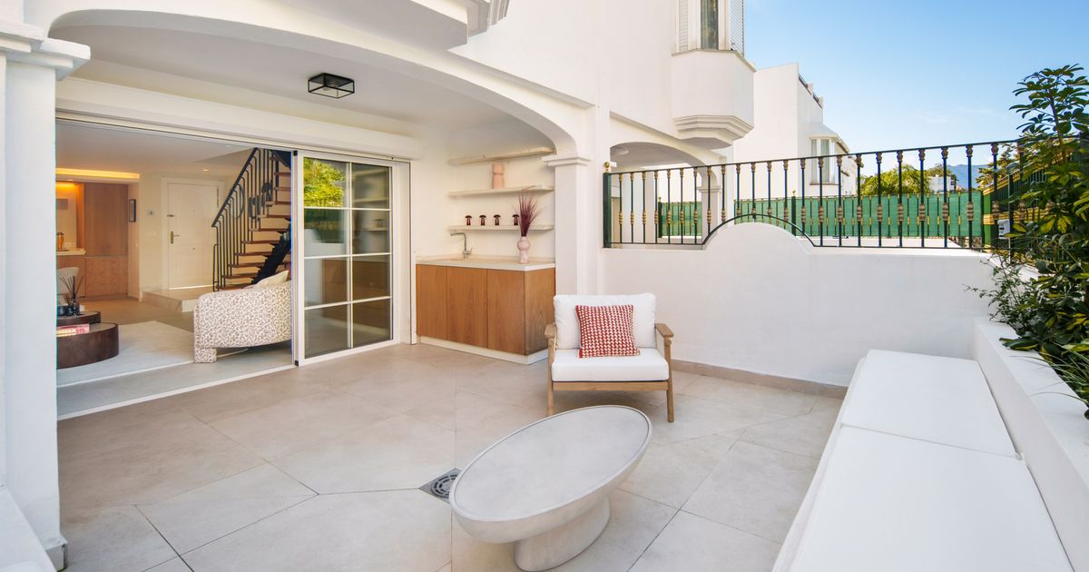 Town House w Marbella Golden Mile, Las Lomas del Marbella Club, Marbella Golden Mile, 9/12