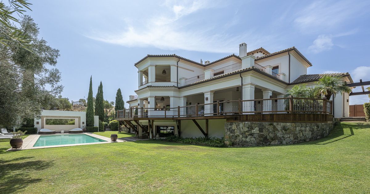Villa Independiente en Sotogrande Alto, Sotogrande Alto, 1/12