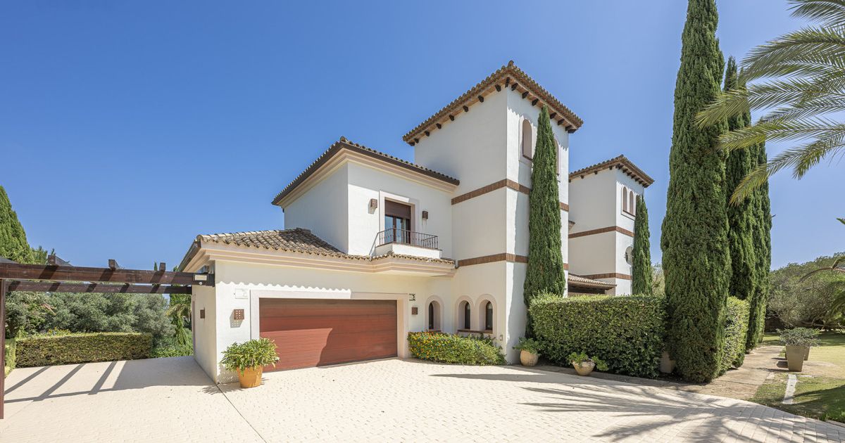 Villa Independiente en Sotogrande Alto, Sotogrande Alto, 2/12