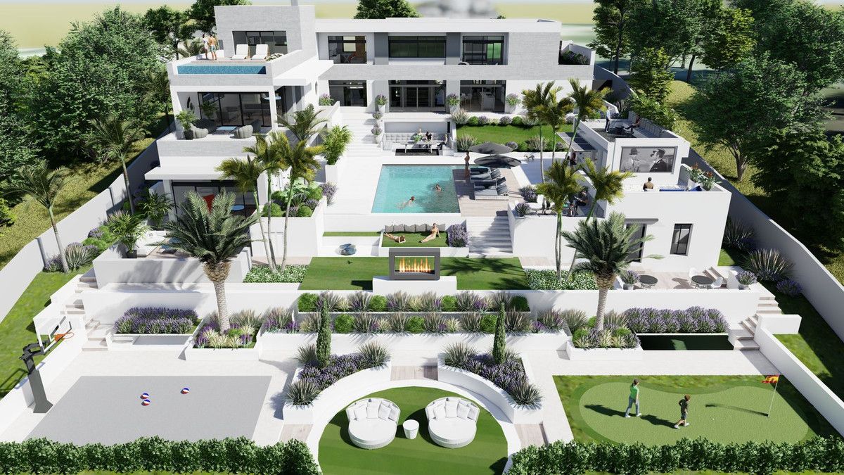Parcela Residencial en Sotogrande, Sotogrande, 1/8