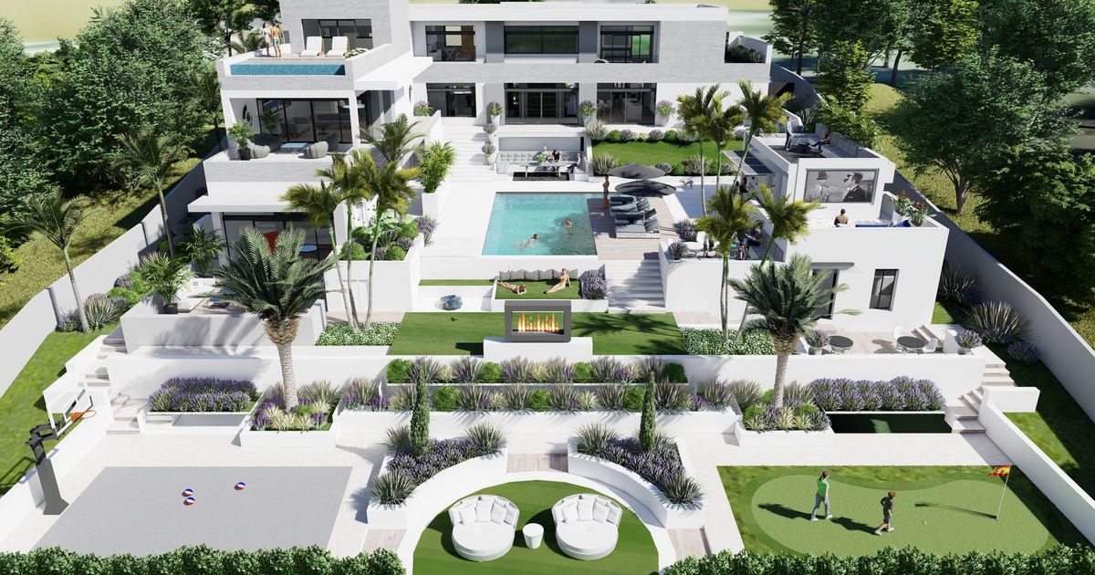 Parcela Residencial en Sotogrande, Sotogrande, 1/8