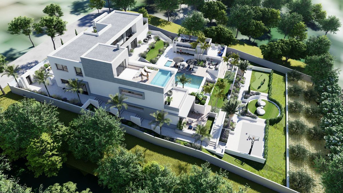 Parcela Residencial en Sotogrande, Sotogrande, 4/8