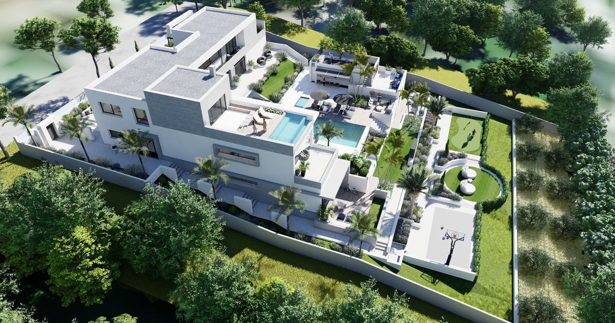 Parcela Residencial en Sotogrande, Sotogrande, 4/8