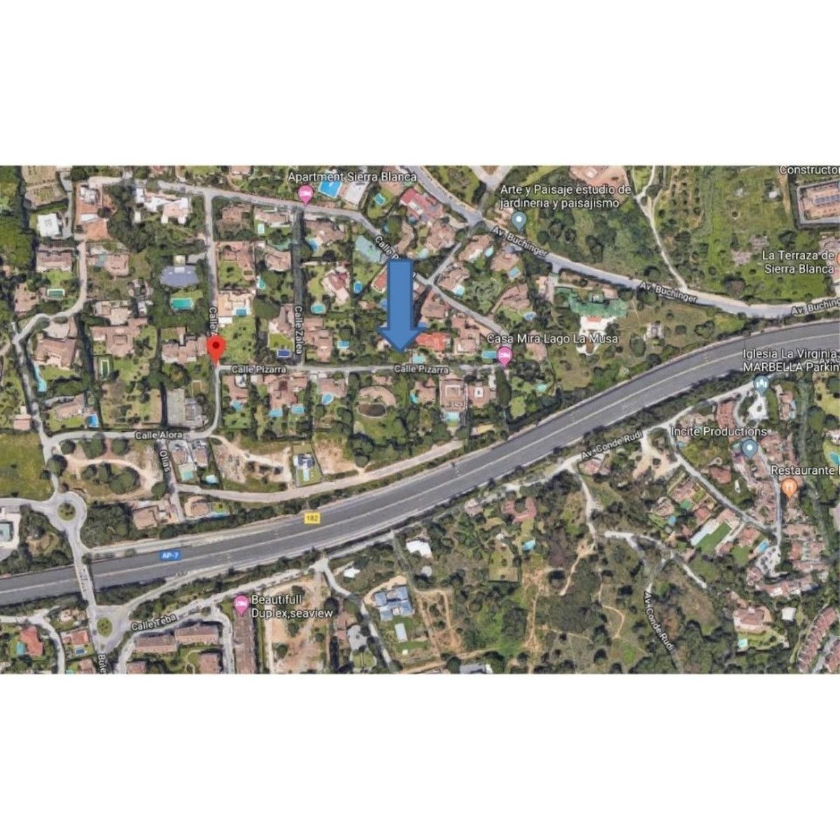 Земельный участок в Marbella, Marbella, 5/12