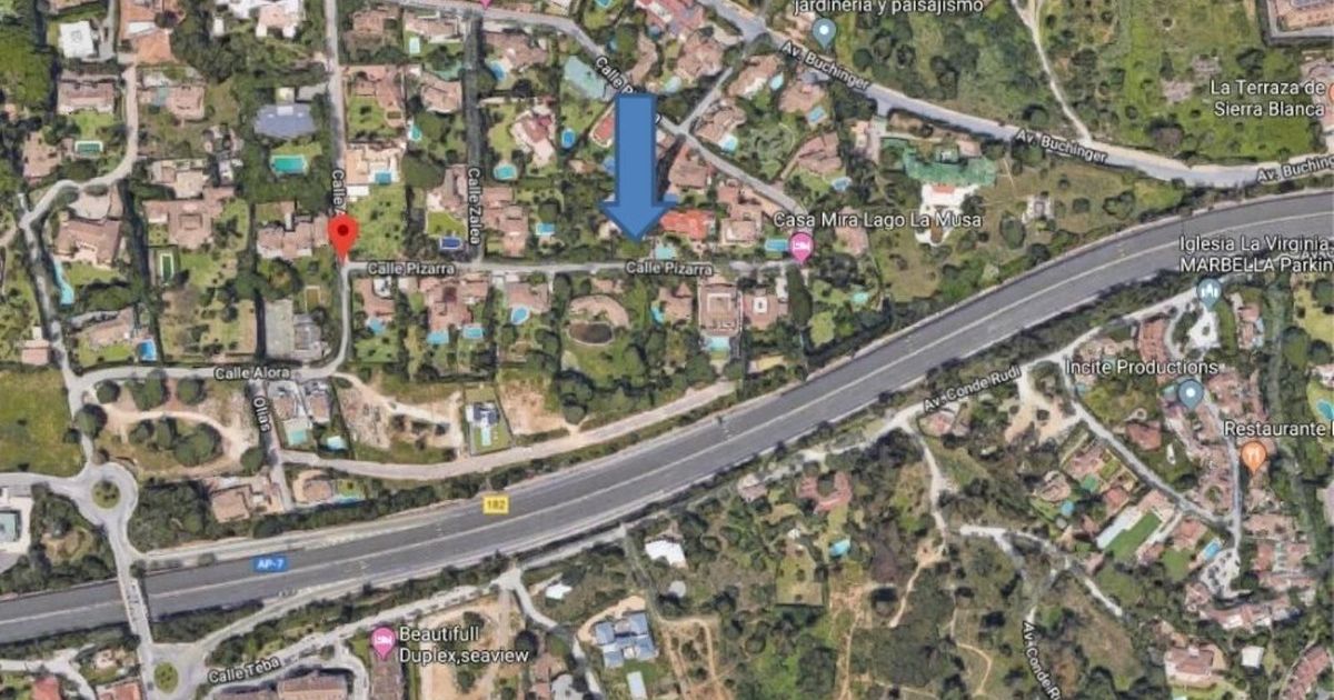 Земельный участок в Marbella, Marbella, 5/12