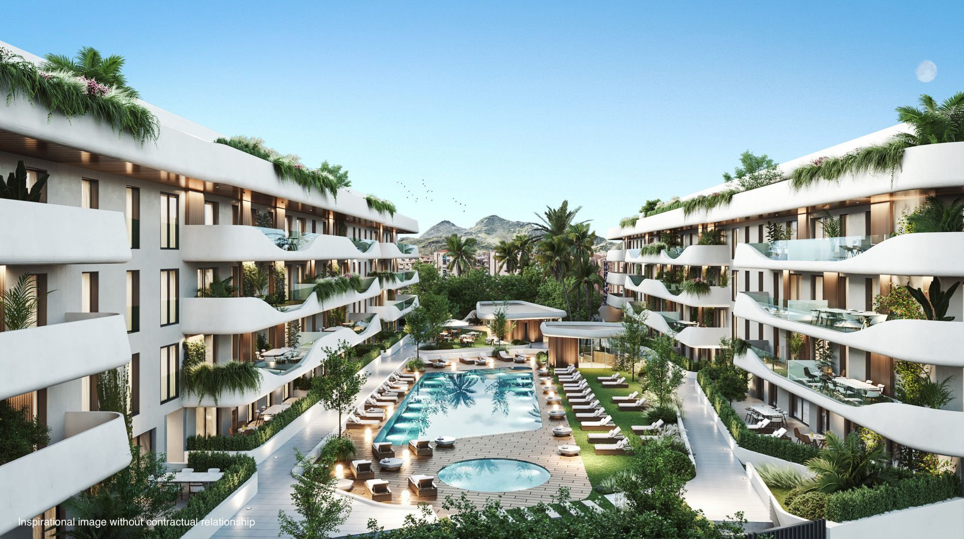 Appartement à San Pedro de Alcantara, Nueva Alcantara, San Pedro de Alcantara, 3/5