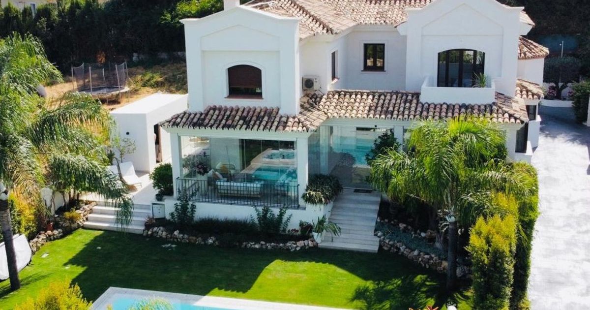 Freistehende Villa in Marbella, Marbella, 2/12